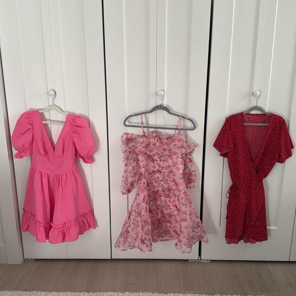 Bundle 3 dresses for the price of 1